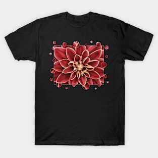 Red Dahlia T-Shirt